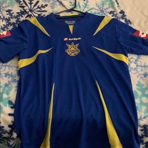 Ukrainian Soccer Jersey